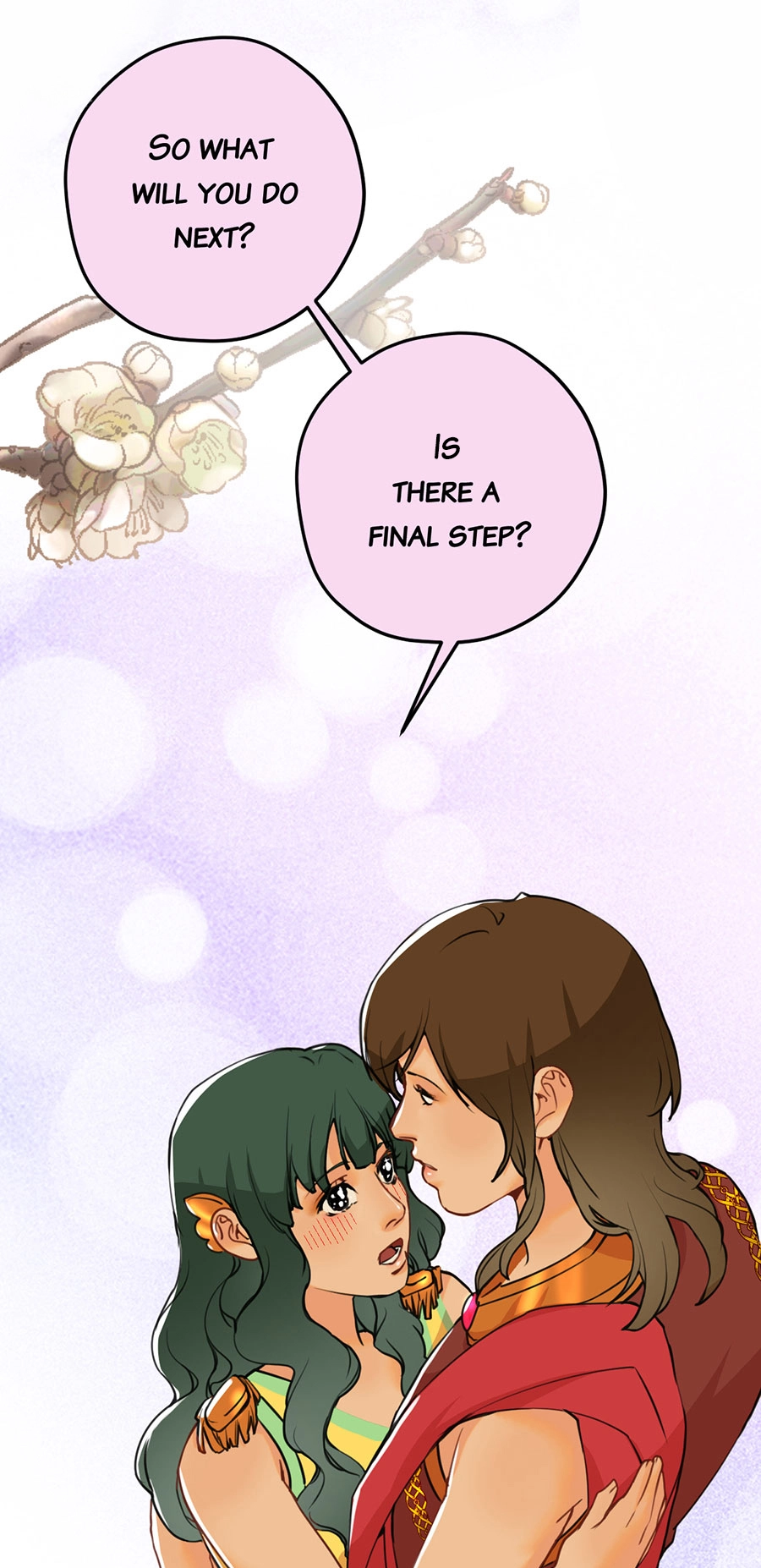 Read Bara no Ouji-sama chapter 48.3 image 1 on Lezhin