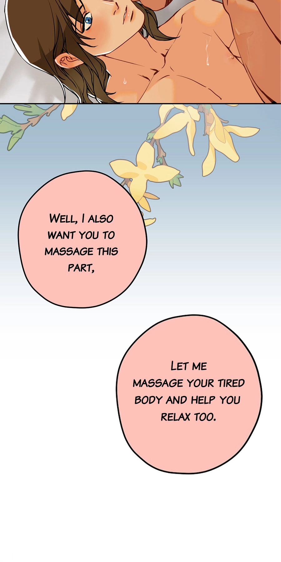 Read Bara no Ouji-sama chapter 49.2 image 8 on Lezhin