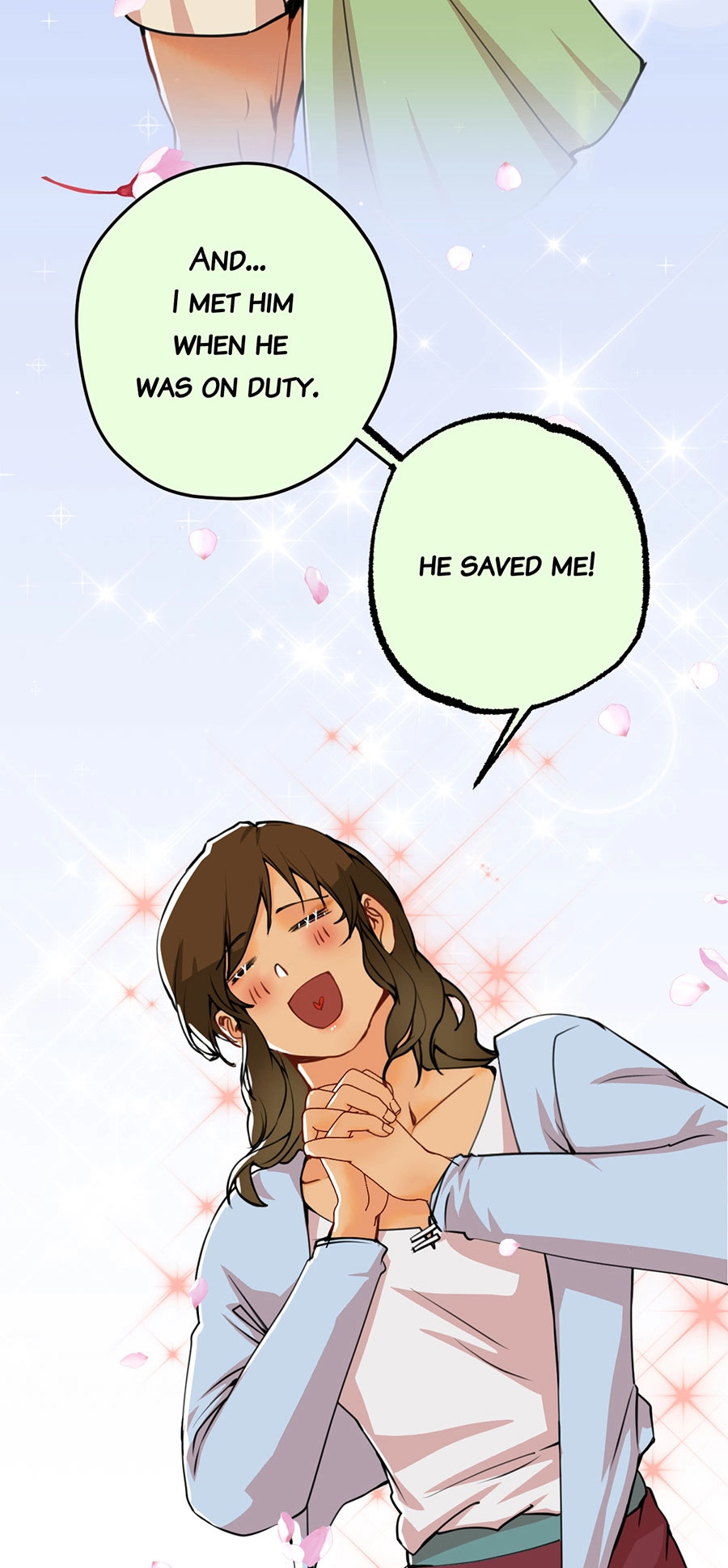 Read Bara no Ouji-sama chapter 50.2 image 3 on Lezhin