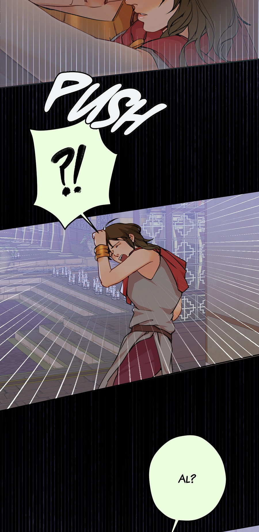 Read Bara no Ouji-sama chapter 53.1 image 8 on Lezhin