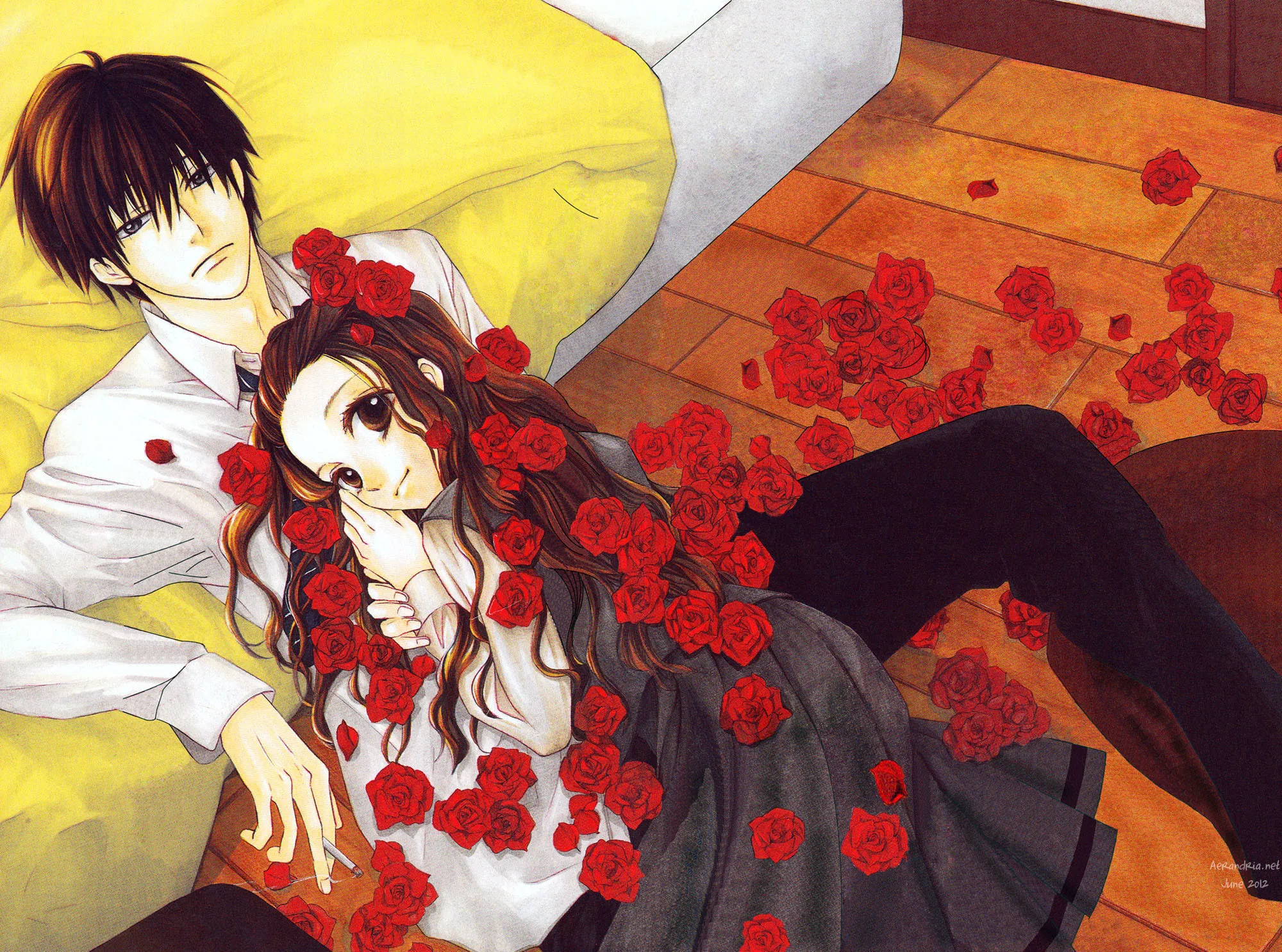 Read Bara to Zirconia chapter 0 image 52 on Lezhin