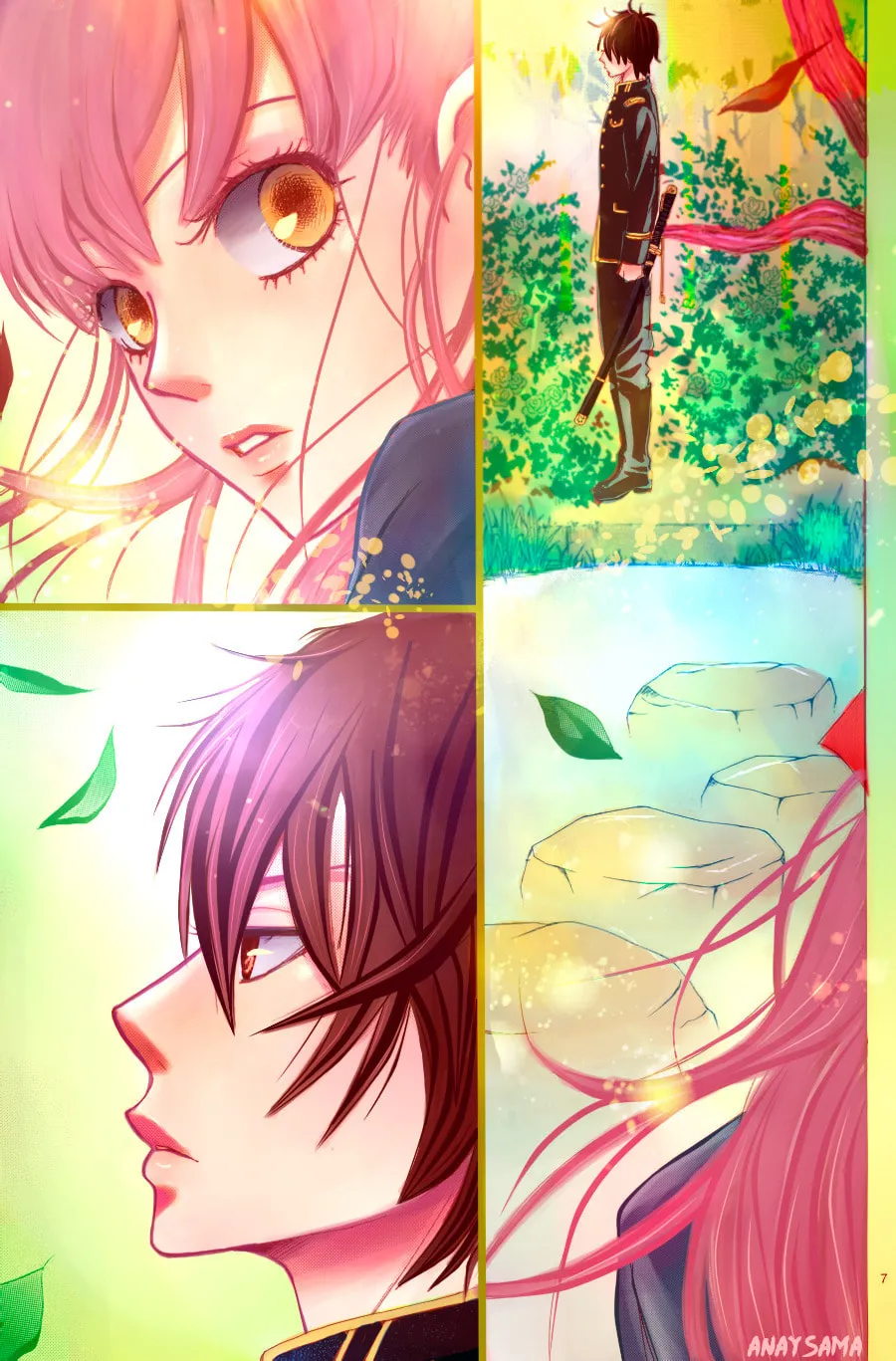 Read Barairo no Yakusoku chapter 1 image 10 on Lezhin