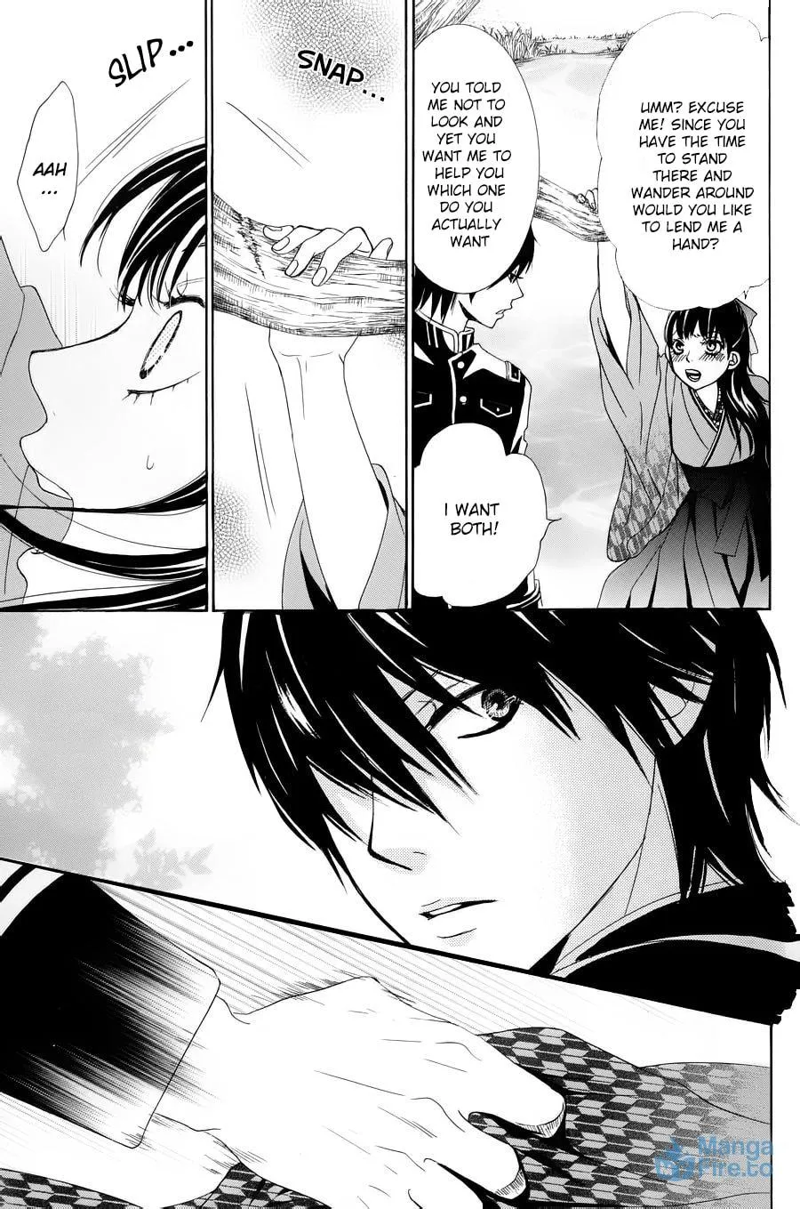 Read Barairo no Yakusoku chapter 1 image 17 on Lezhin