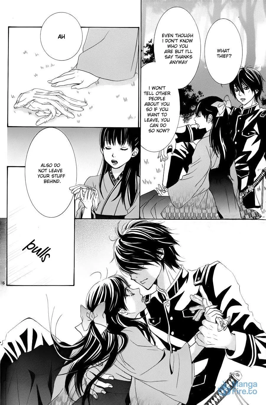Read Barairo no Yakusoku chapter 1 image 20 on Lezhin