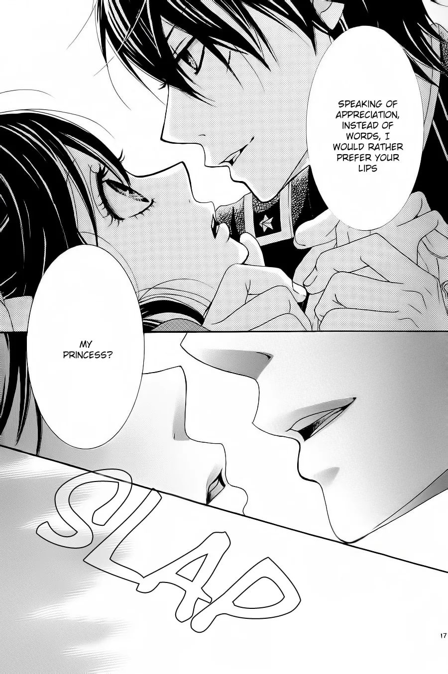 Read Barairo no Yakusoku chapter 1 image 21 on Lezhin