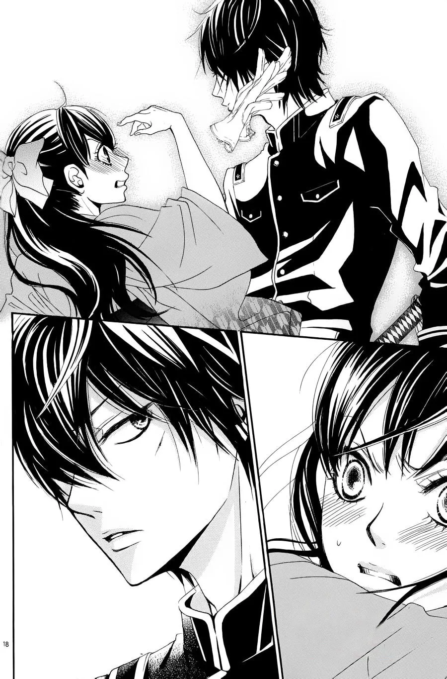 Read Barairo no Yakusoku chapter 1 image 22 on Lezhin