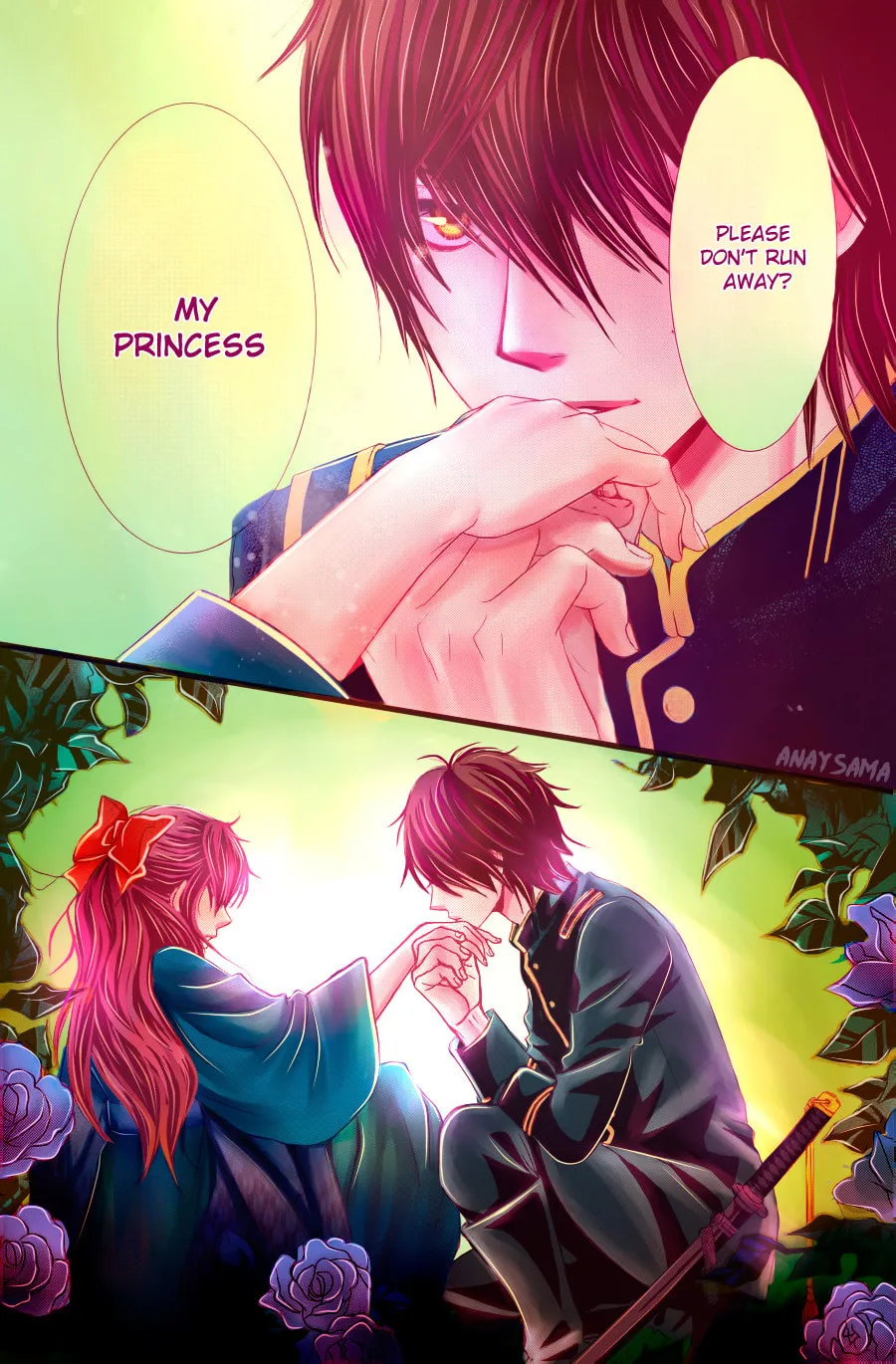 Read Barairo no Yakusoku chapter 1 image 24 on Lezhin