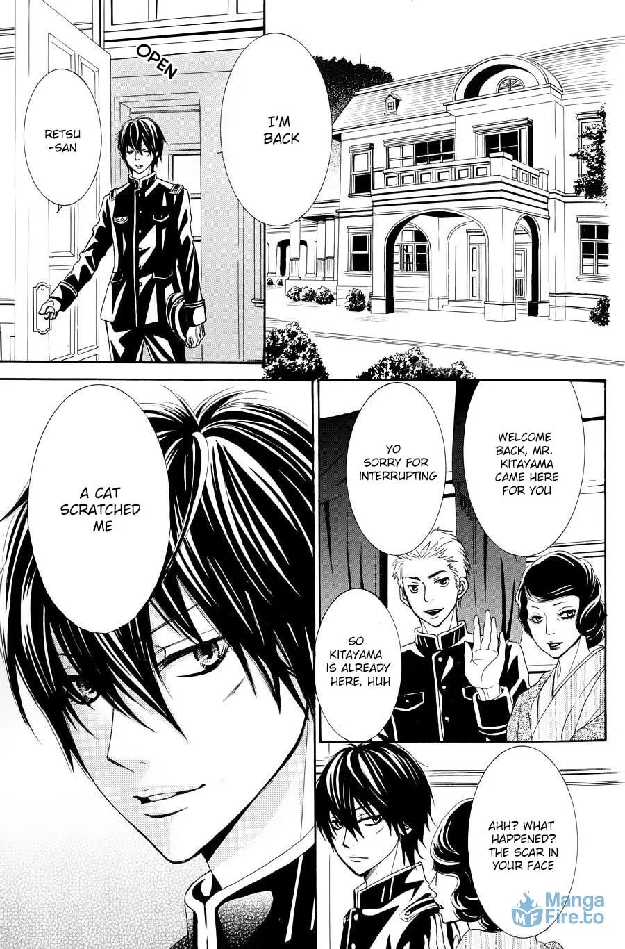Read Barairo no Yakusoku chapter 1 image 26 on Lezhin