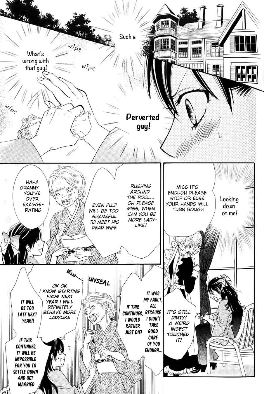 Read Barairo no Yakusoku chapter 1 image 28 on Lezhin