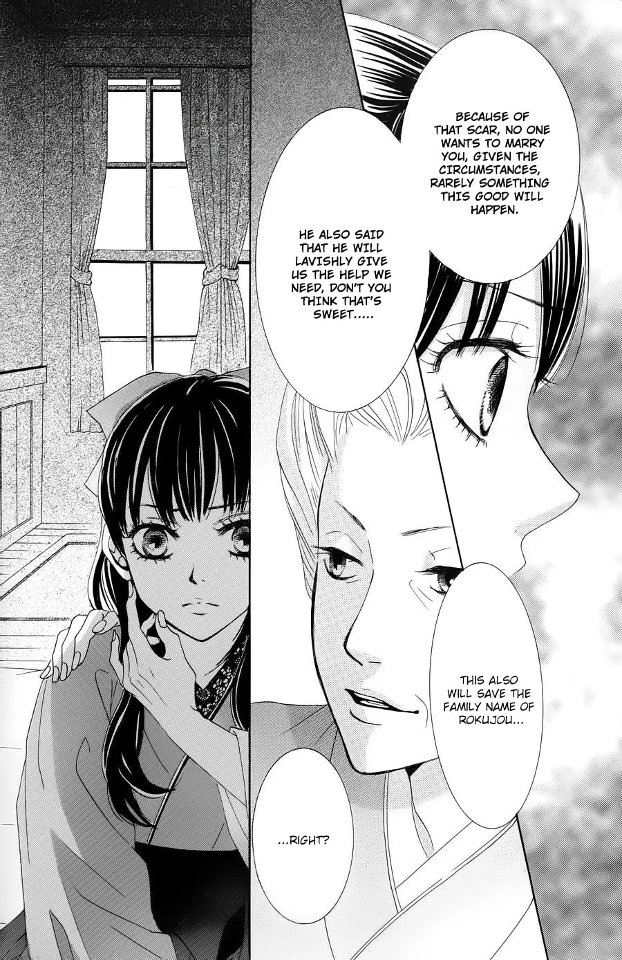 Read Barairo no Yakusoku chapter 1 image 33 on Lezhin