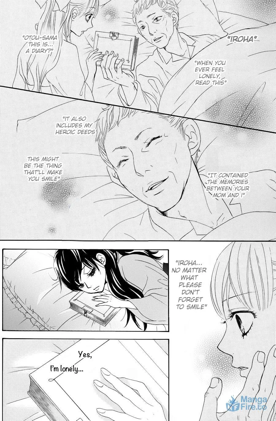 Read Barairo no Yakusoku chapter 1 image 35 on Lezhin