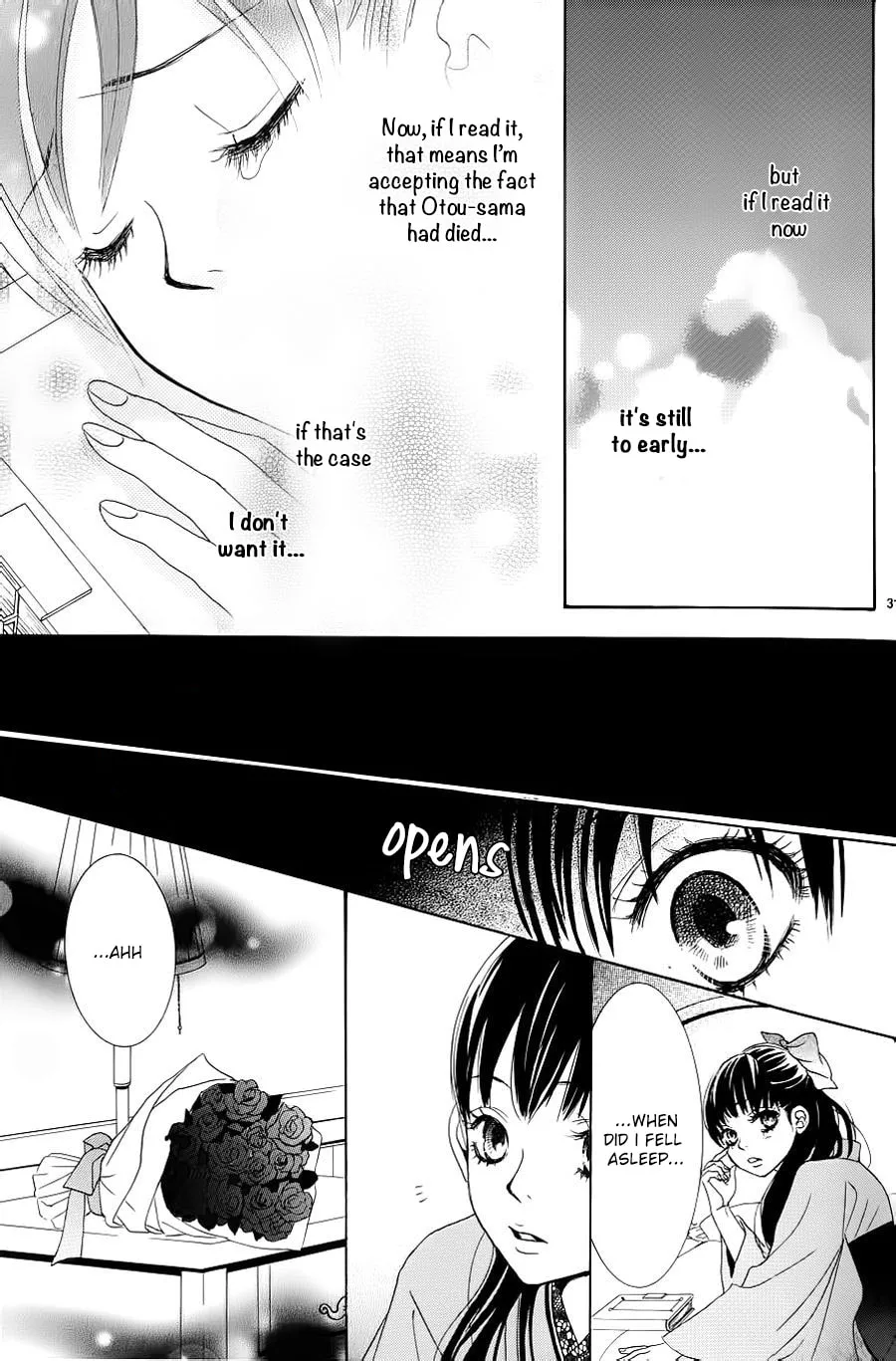 Read Barairo no Yakusoku chapter 1 image 36 on Lezhin