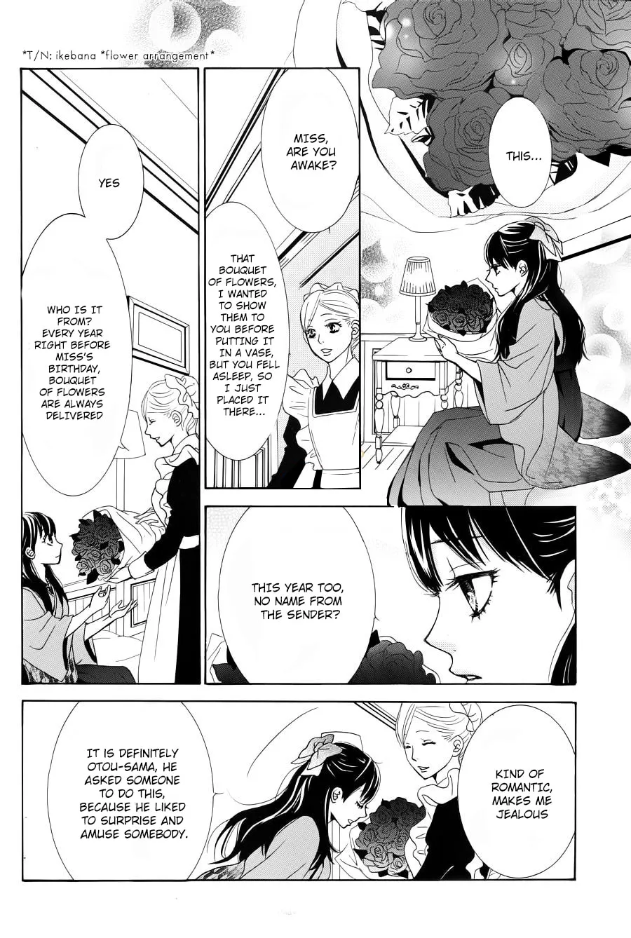 Read Barairo no Yakusoku chapter 1 image 37 on Lezhin