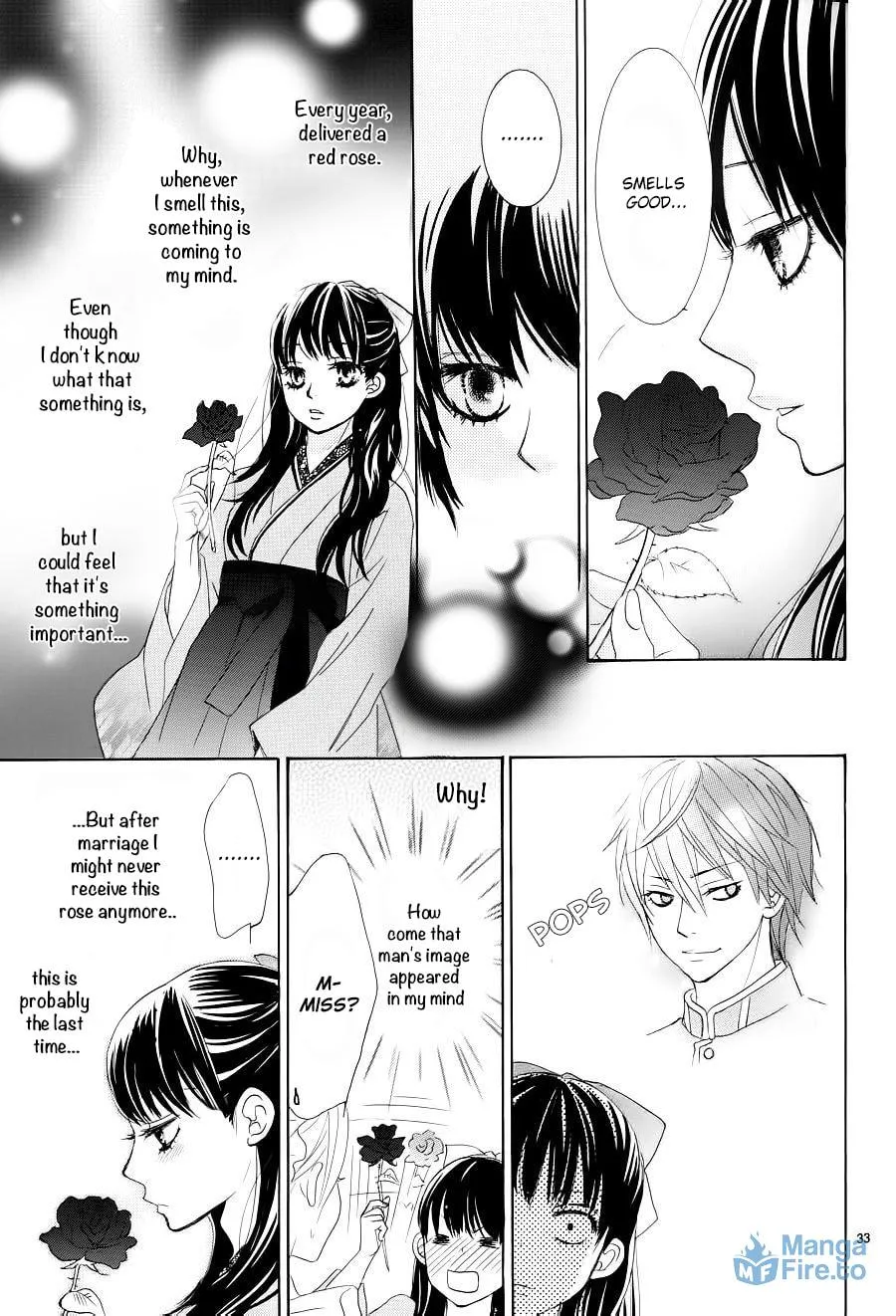 Read Barairo no Yakusoku chapter 1 image 38 on Lezhin