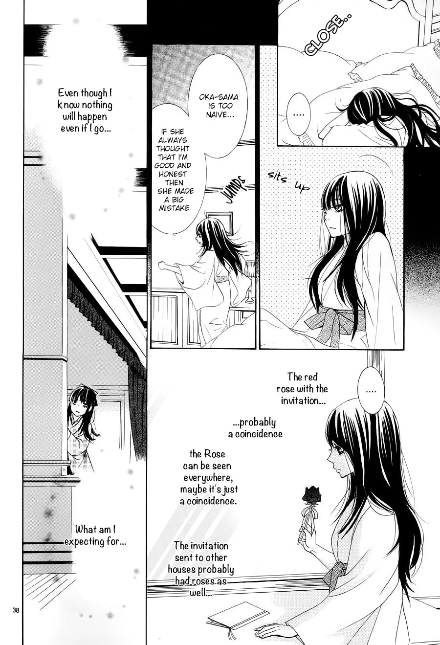 Read Barairo no Yakusoku chapter 1 image 43 on Lezhin
