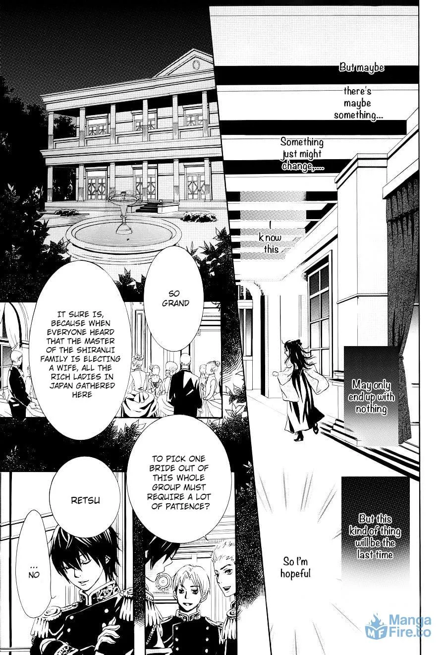 Read Barairo no Yakusoku chapter 1 image 44 on Lezhin