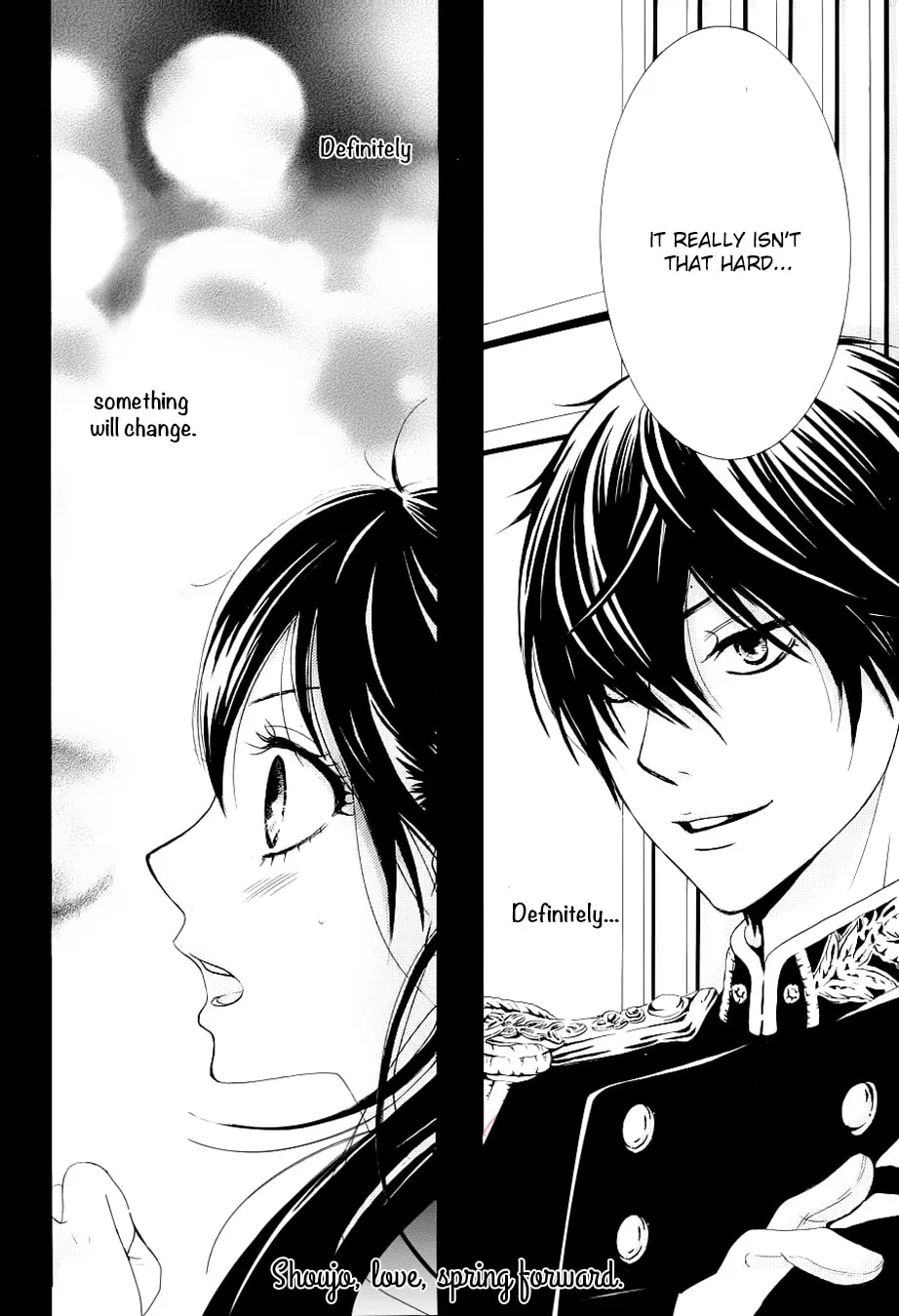 Read Barairo no Yakusoku chapter 1 image 45 on Lezhin