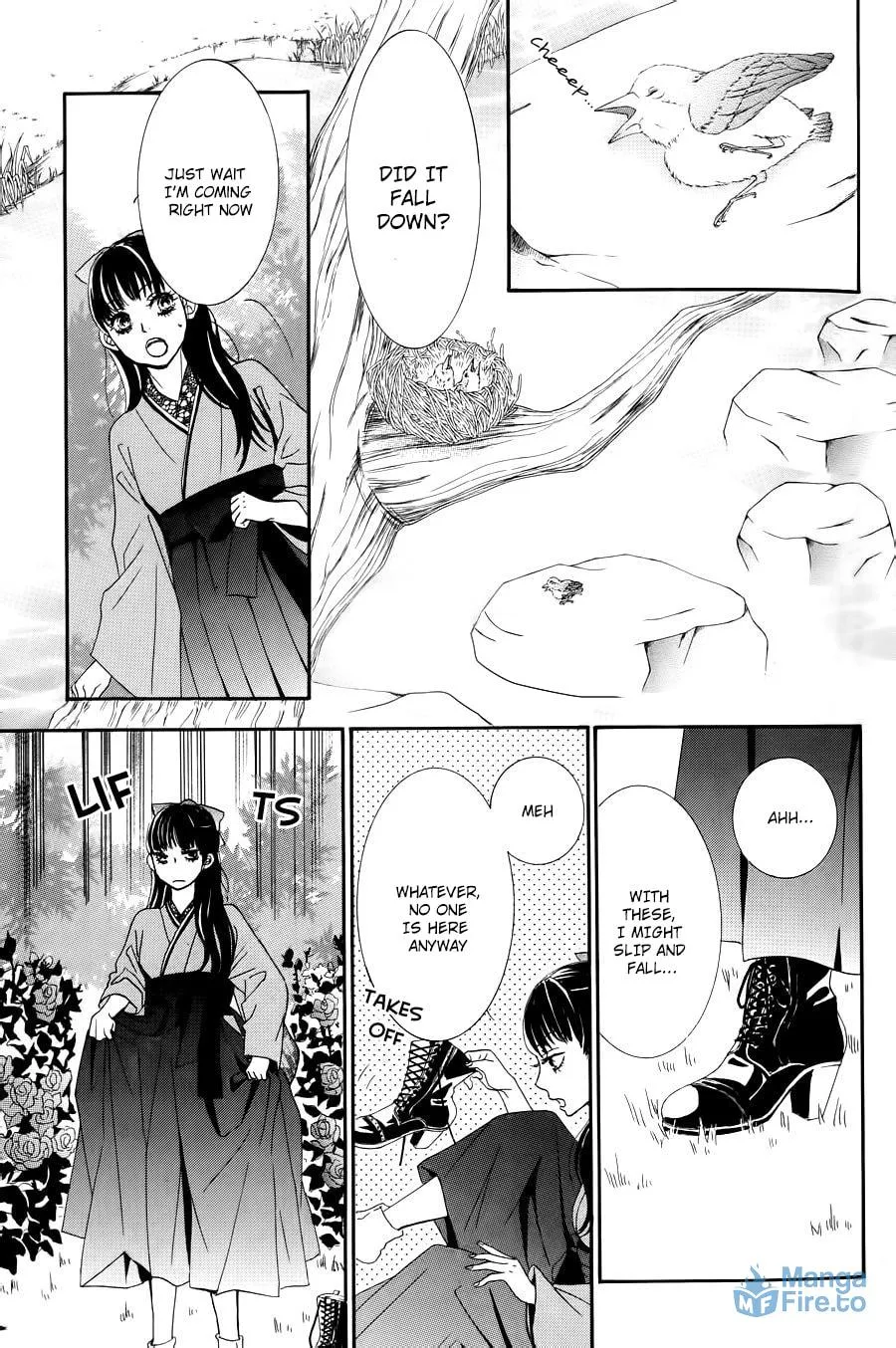 Read Barairo no Yakusoku chapter 1 image 8 on Lezhin