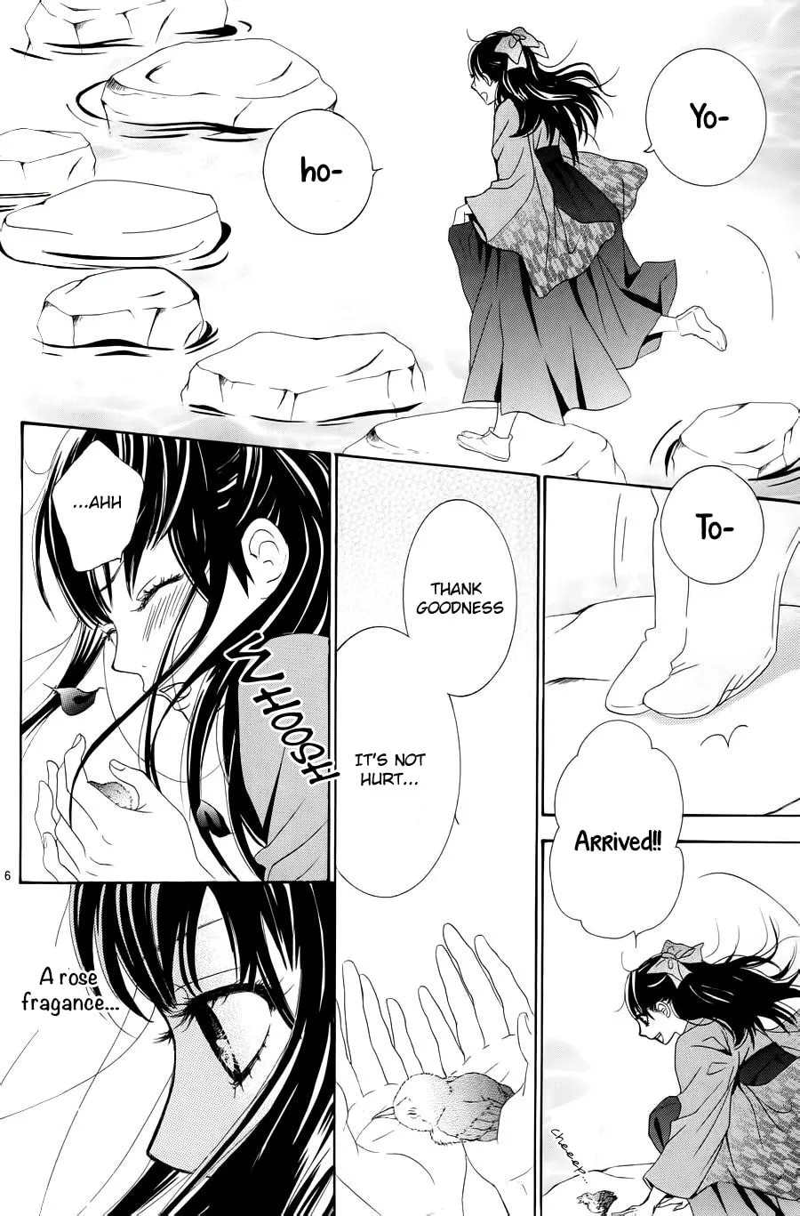 Read Barairo no Yakusoku chapter 1 image 9 on Lezhin