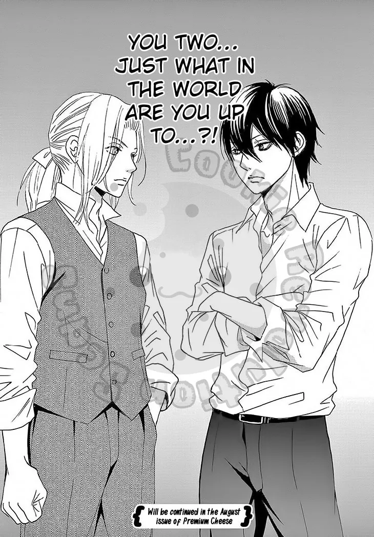 Read Barairo no Yakusoku chapter 10 image 37 on Lezhin