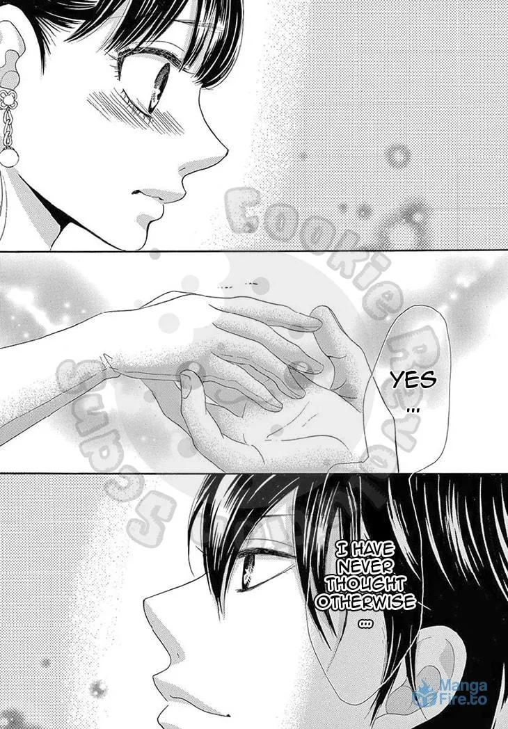 Read Barairo no Yakusoku chapter 17 image 35 on Lezhin