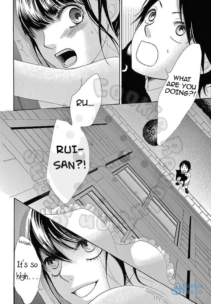 Read Barairo no Yakusoku chapter 17 image 8 on Lezhin