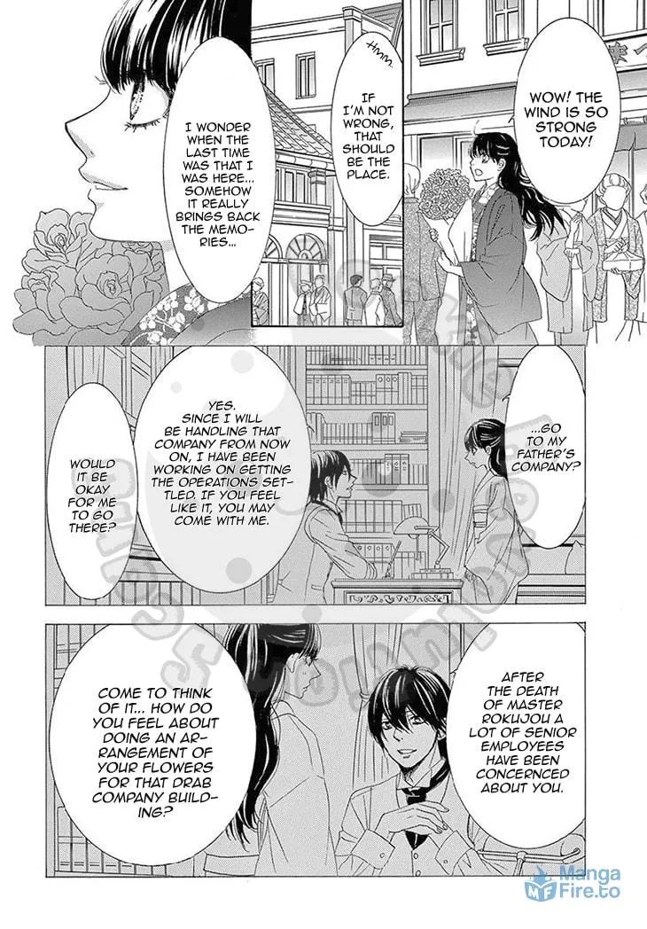 Read Barairo no Yakusoku chapter 19 image 14 on Lezhin