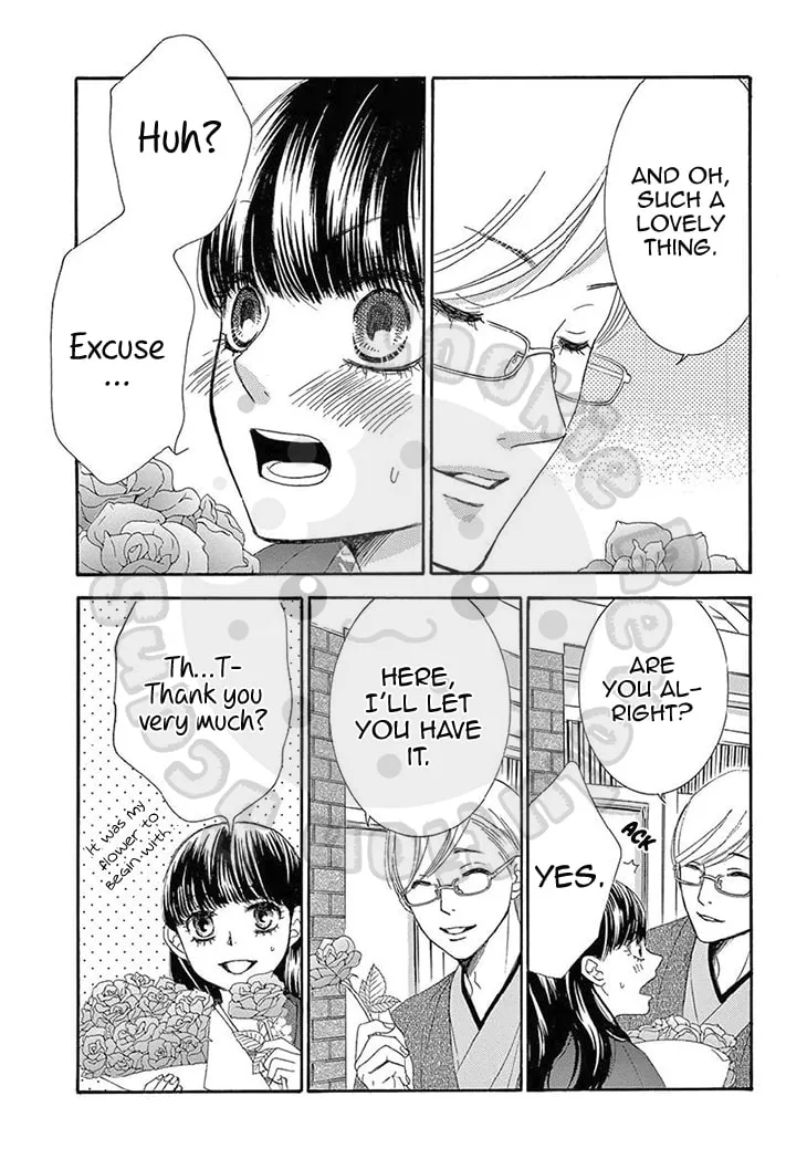 Read Barairo no Yakusoku chapter 19 image 19 on Lezhin