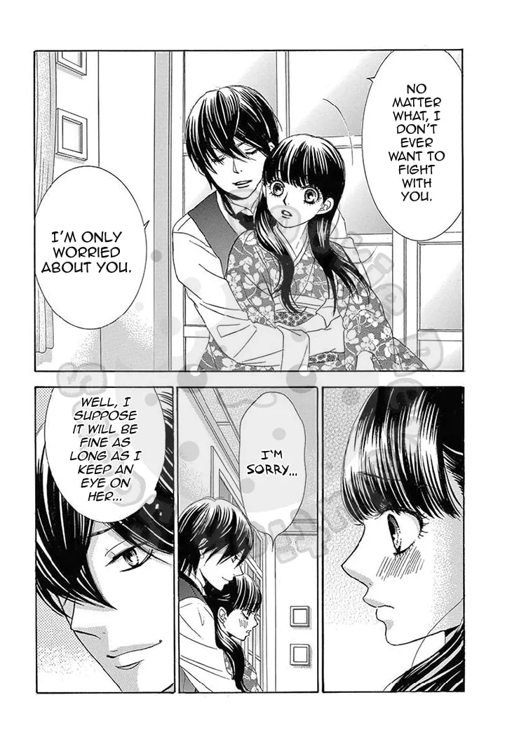 Read Barairo no Yakusoku chapter 19 image 28 on Lezhin