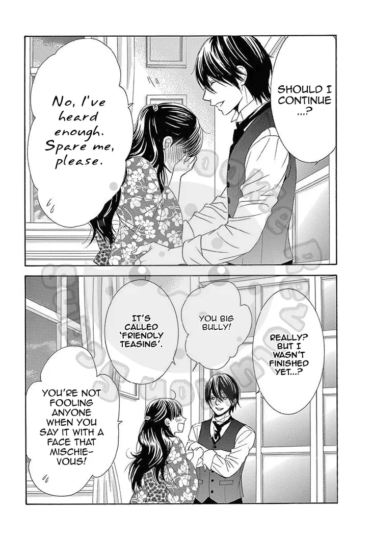 Read Barairo no Yakusoku chapter 19 image 34 on Lezhin