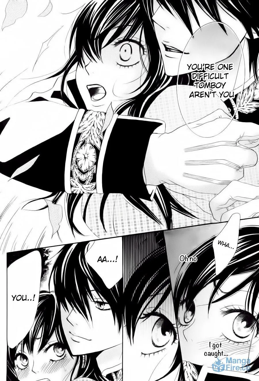 Read Barairo no Yakusoku chapter 2 image 11 on Lezhin