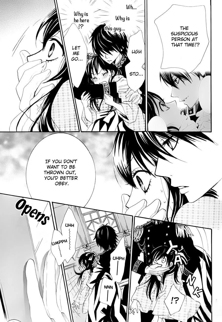 Read Barairo no Yakusoku chapter 2 image 12 on Lezhin