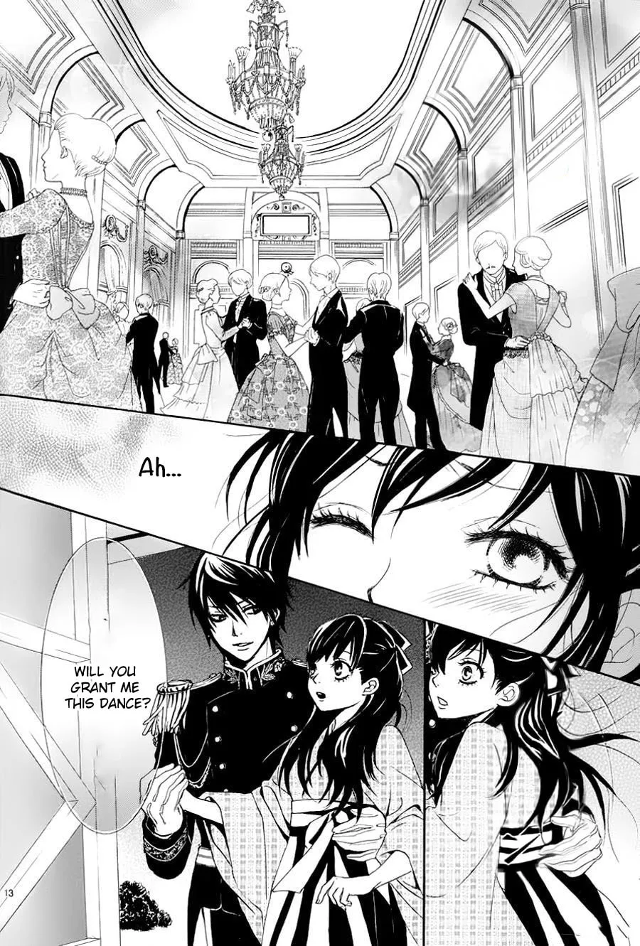 Read Barairo no Yakusoku chapter 2 image 13 on Lezhin