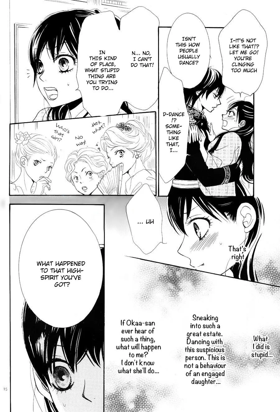 Read Barairo no Yakusoku chapter 2 image 15 on Lezhin