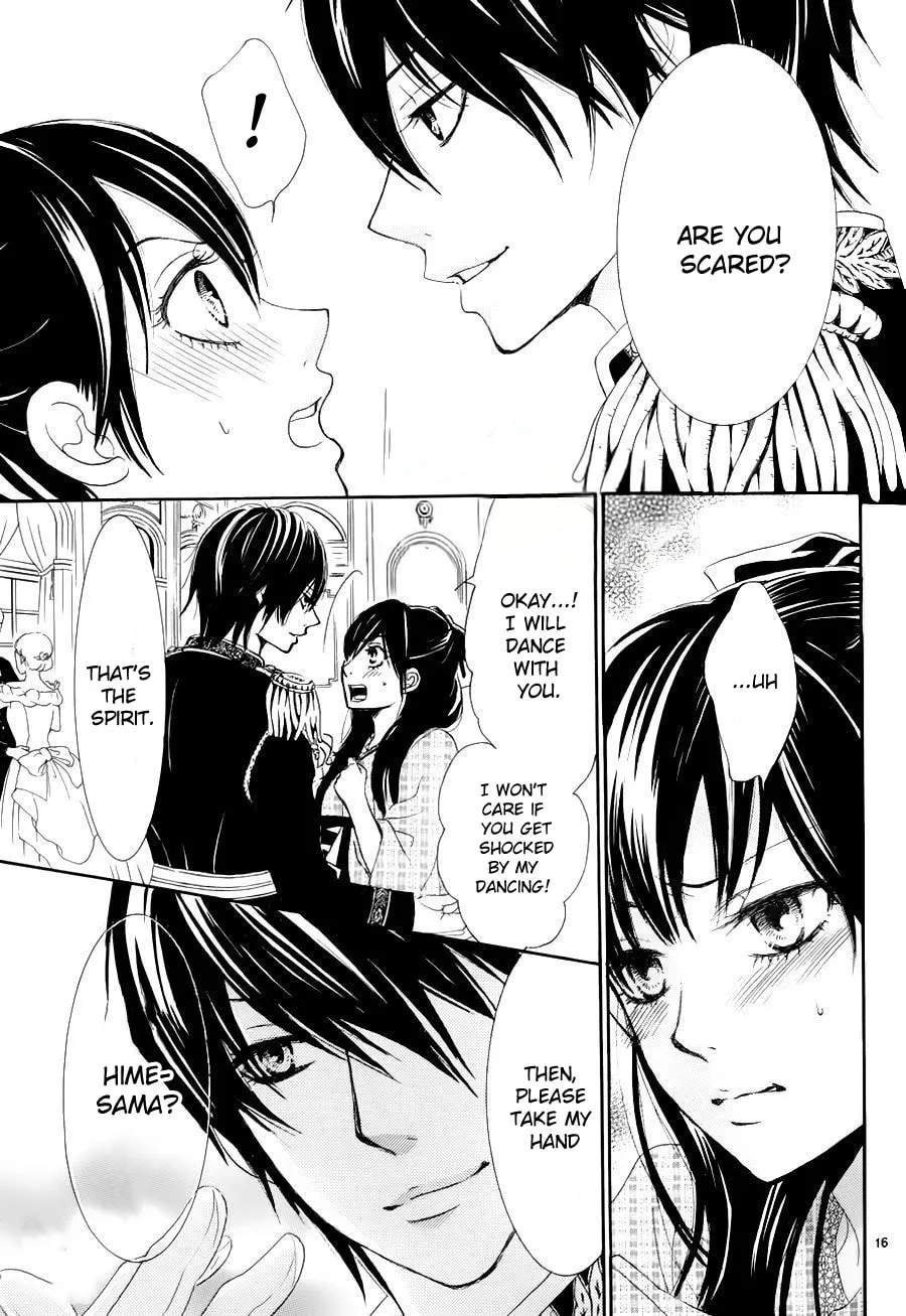 Read Barairo no Yakusoku chapter 2 image 16 on Lezhin