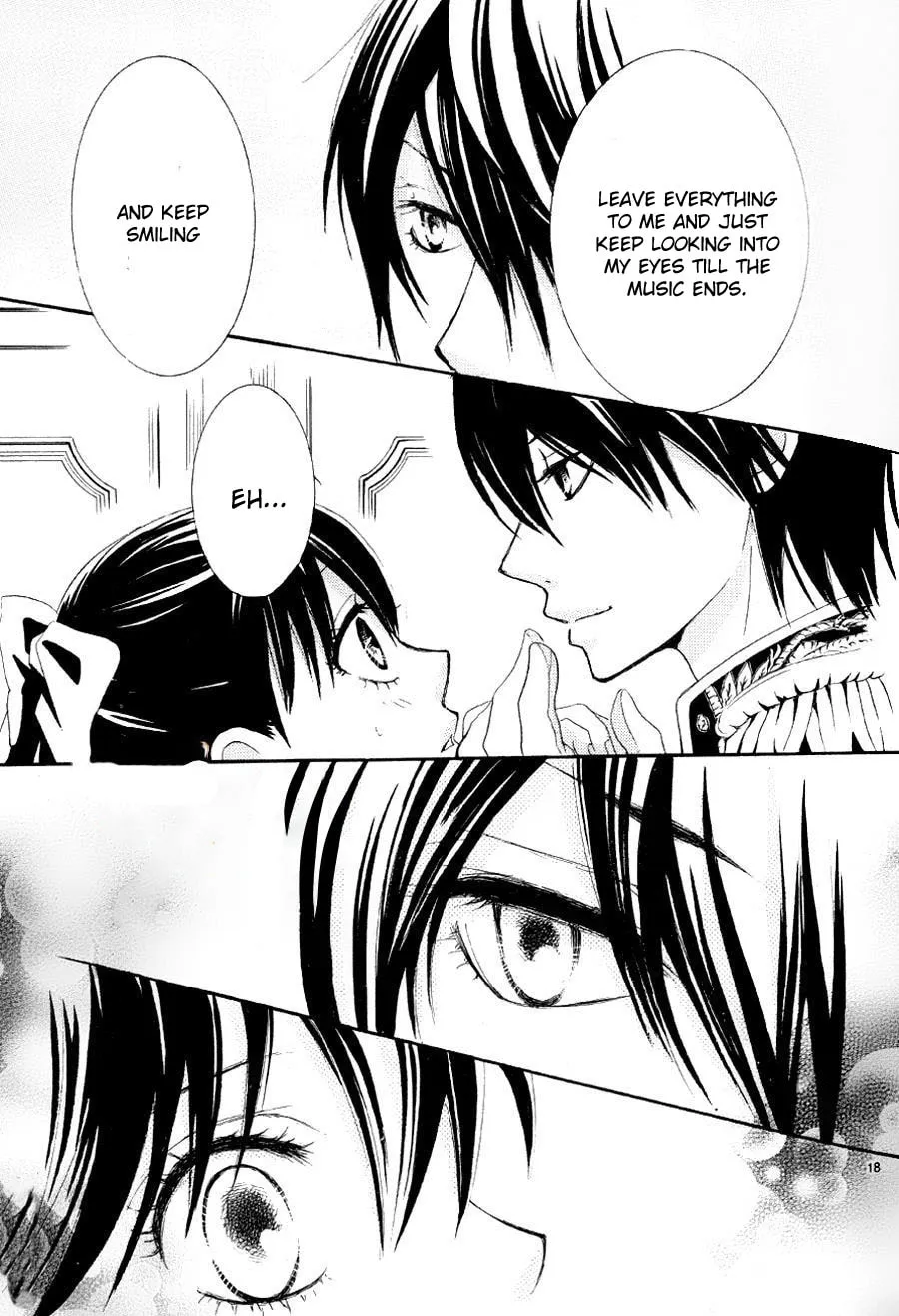 Read Barairo no Yakusoku chapter 2 image 18 on Lezhin