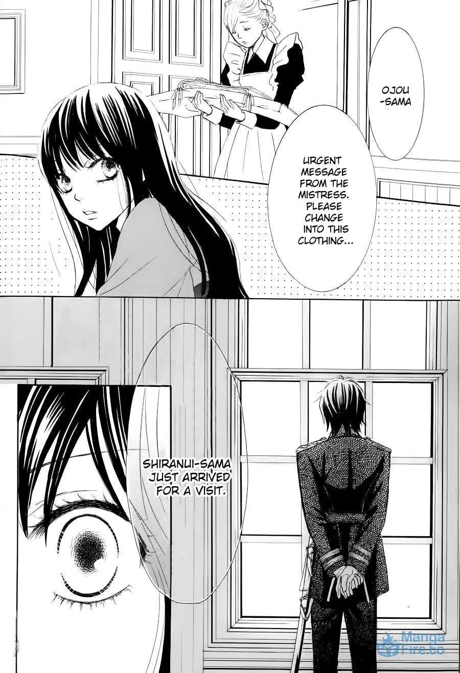 Read Barairo no Yakusoku chapter 2 image 23 on Lezhin