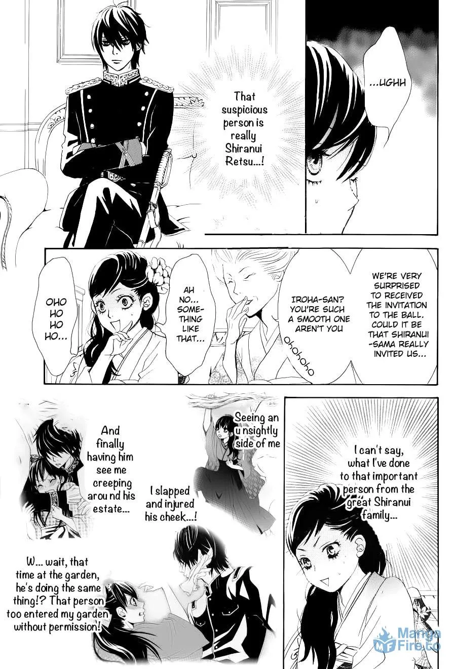 Read Barairo no Yakusoku chapter 2 image 26 on Lezhin