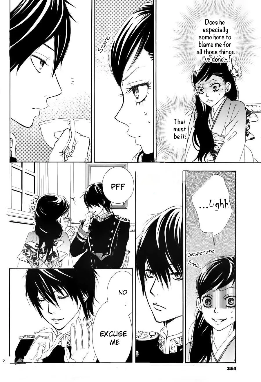 Read Barairo no Yakusoku chapter 2 image 27 on Lezhin
