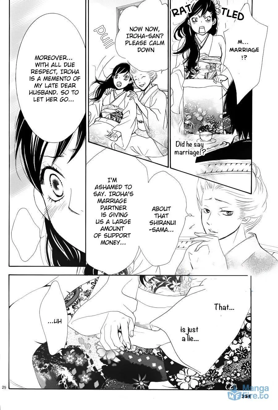 Read Barairo no Yakusoku chapter 2 image 29 on Lezhin