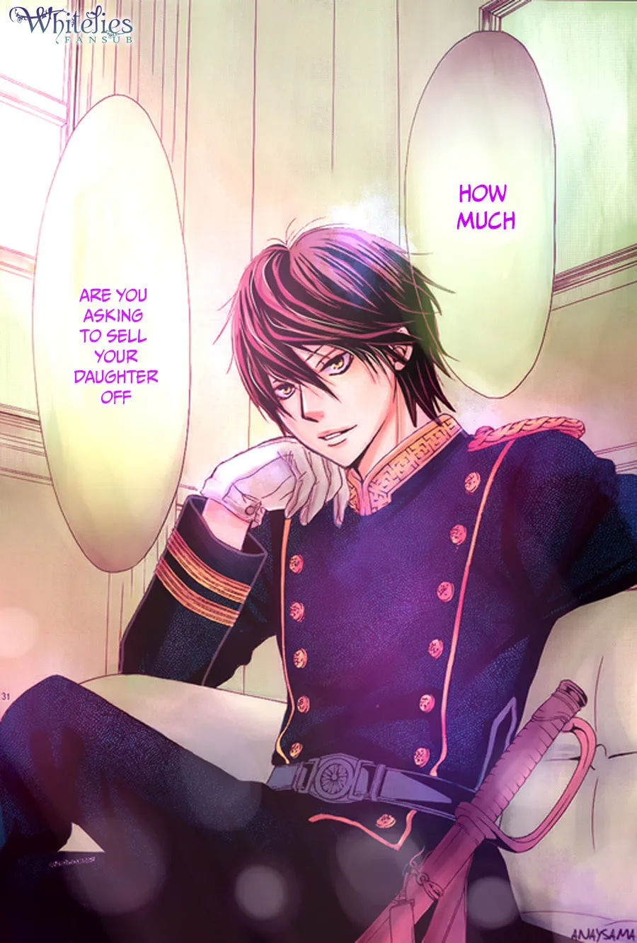 Read Barairo no Yakusoku chapter 2 image 31 on Lezhin