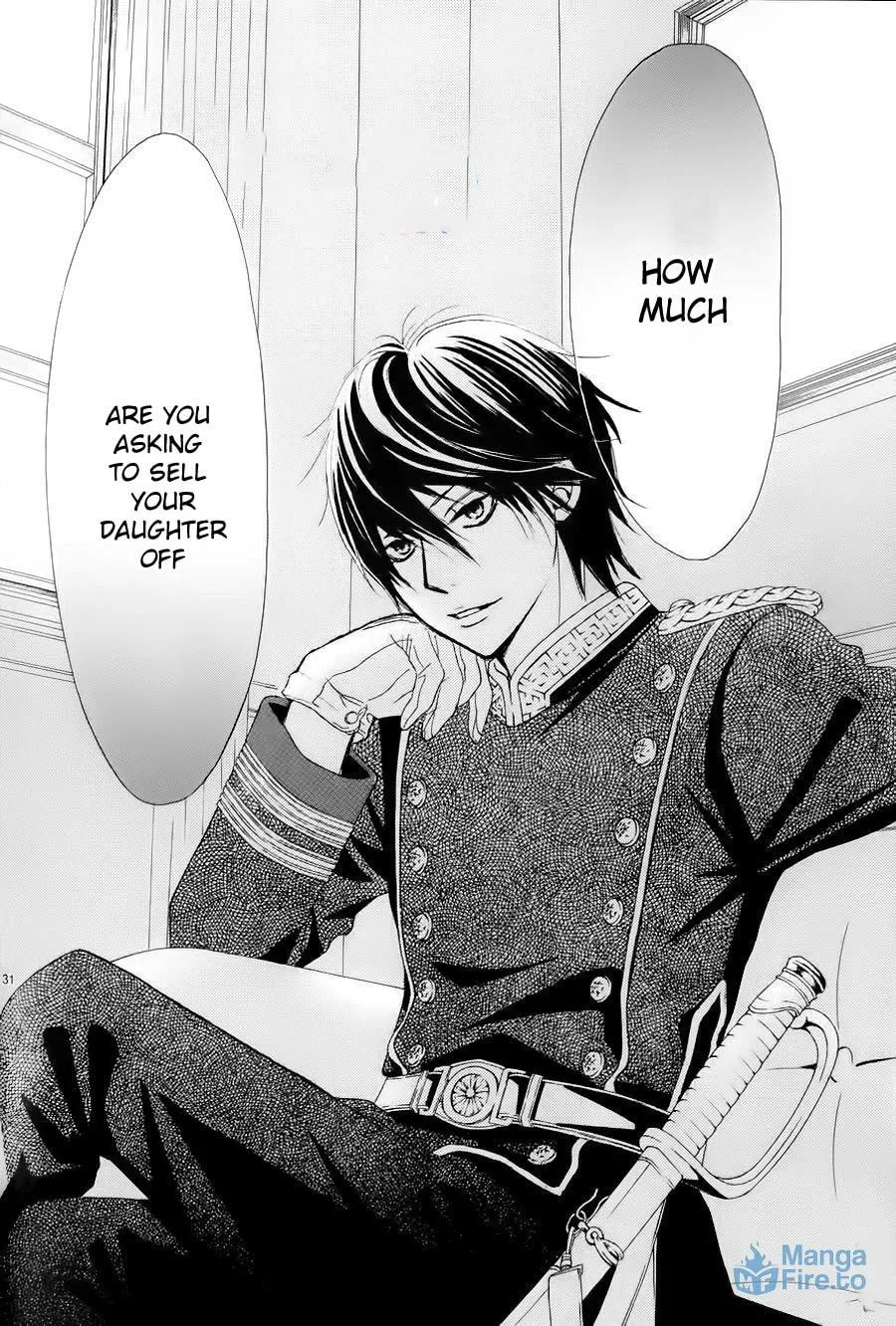 Read Barairo no Yakusoku chapter 2 image 32 on Lezhin