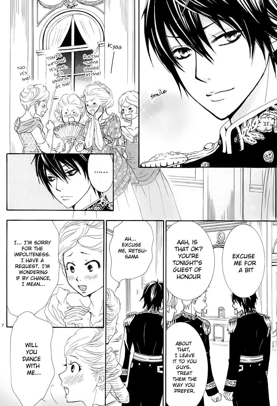 Read Barairo no Yakusoku chapter 2 image 7 on Lezhin
