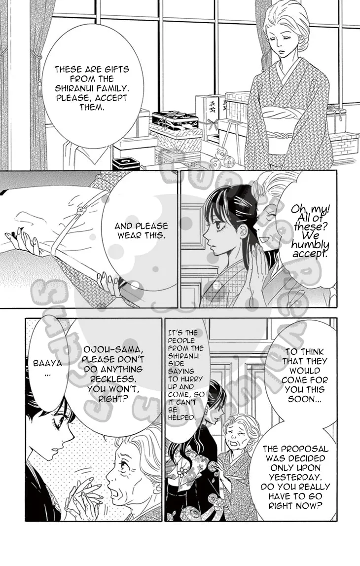Read Barairo no Yakusoku chapter 3 image 15 on Lezhin