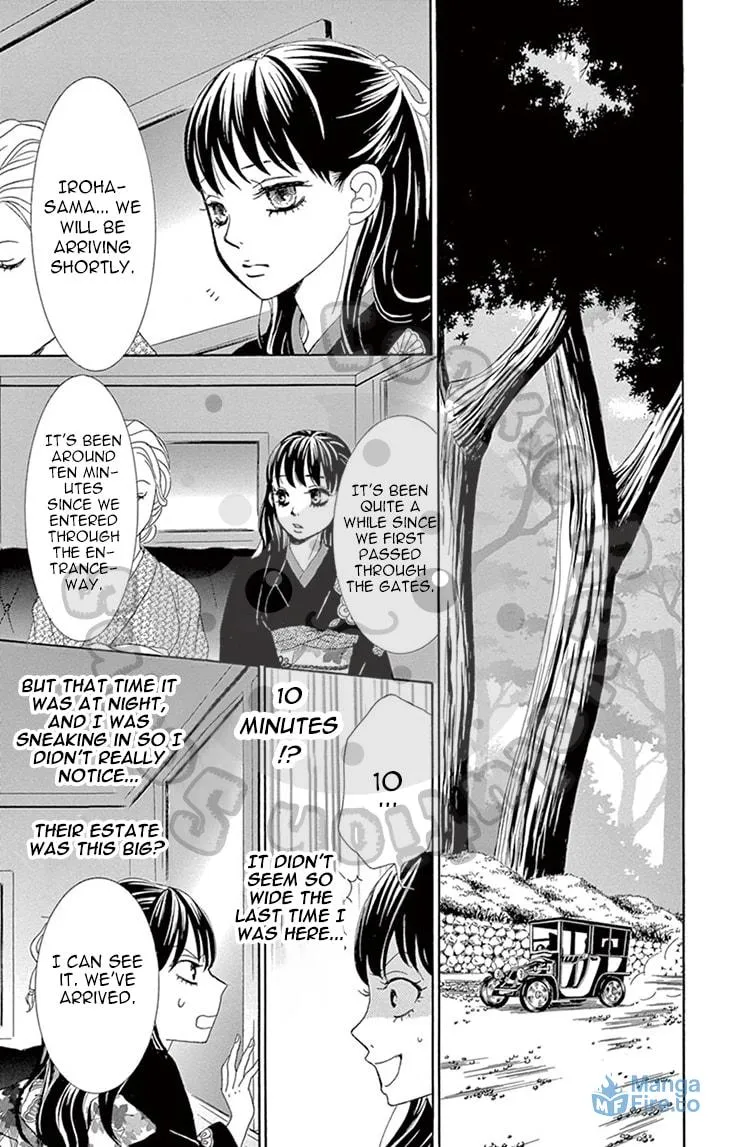 Read Barairo no Yakusoku chapter 3 image 17 on Lezhin