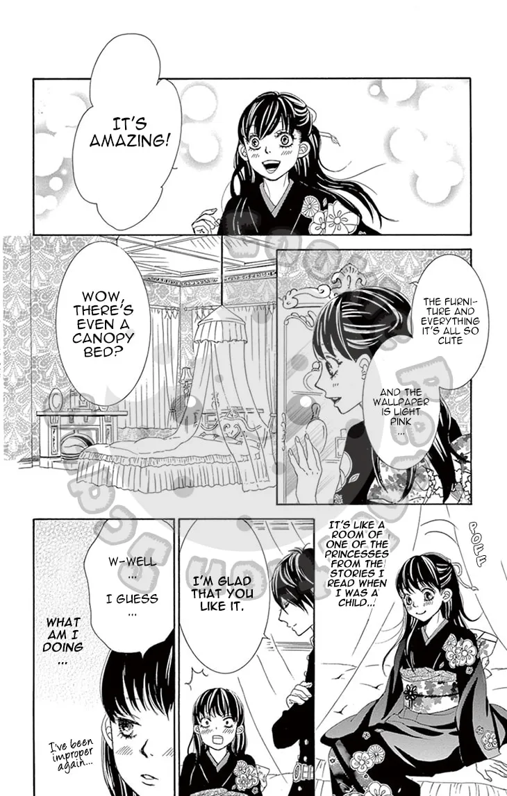 Read Barairo no Yakusoku chapter 3 image 25 on Lezhin