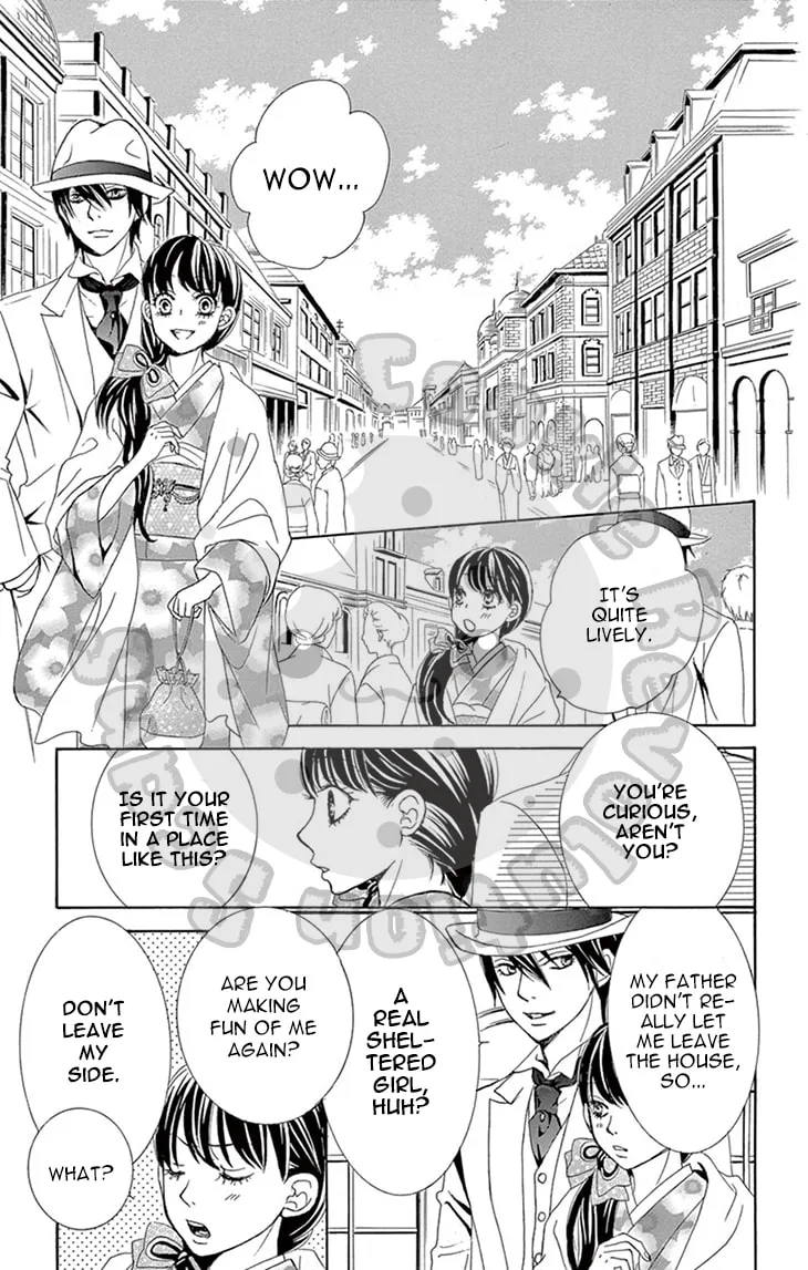 Read Barairo no Yakusoku chapter 3 image 60 on Lezhin