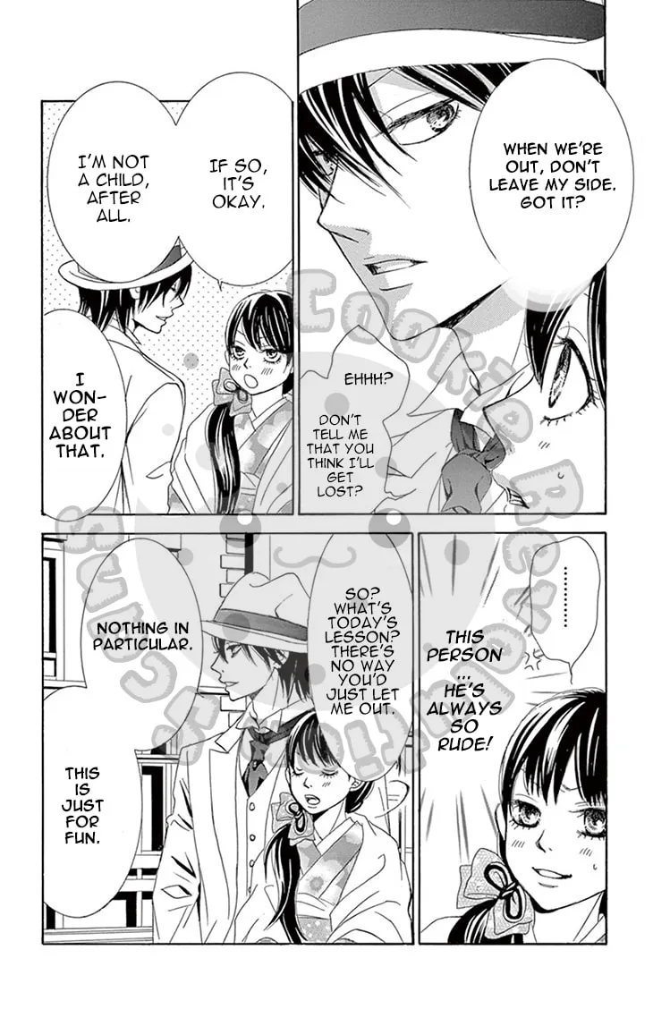 Read Barairo no Yakusoku chapter 3 image 61 on Lezhin