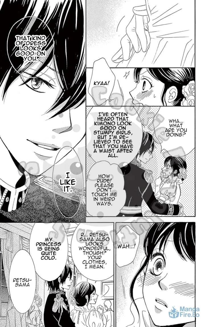 Read Barairo no Yakusoku chapter 3 image 80 on Lezhin