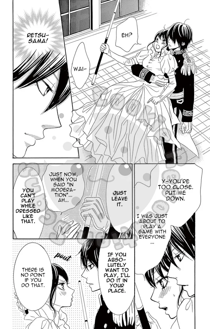 Read Barairo no Yakusoku chapter 3 image 87 on Lezhin